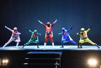 「秘密戦隊ゴレンジャー」シークレットプレミアムショー（アクションショー）の様子