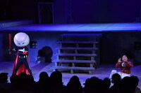 「秘密戦隊ゴレンジャー」シークレットプレミアムショー（アクションショー）の様子