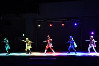 「秘密戦隊ゴレンジャー」シークレットプレミアムショー（アクションショー）の様子