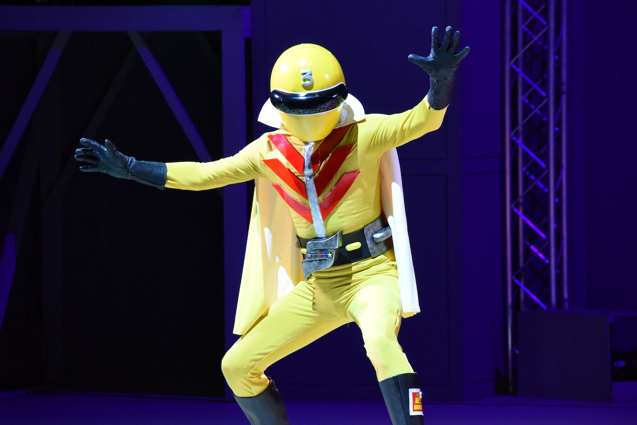 ⚠️秘密戦隊ゴレンジャー　キレンジャー キレンジャー - 5人そろって秘密戦隊ゴレンジャー！アカレンジャー・誠