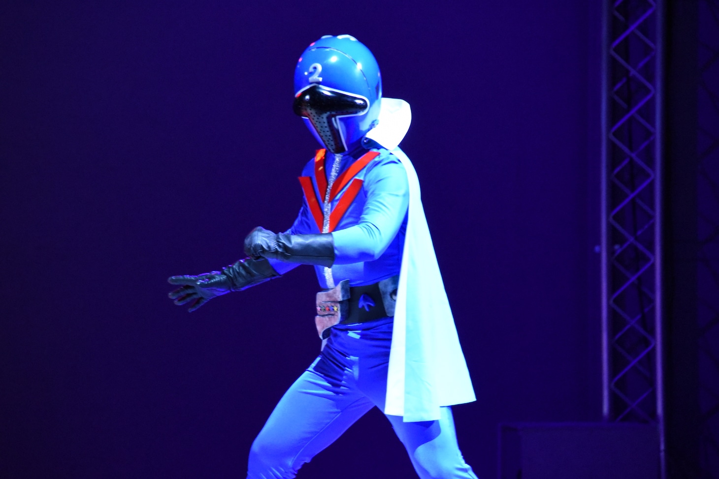 アオレンジャー