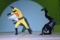 「秘密戦隊ゴレンジャー」シークレットプレミアムショー（アクションショー）の様子