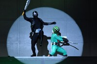 「秘密戦隊ゴレンジャー」シークレットプレミアムショー（アクションショー）の様子