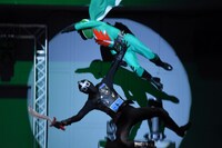 「秘密戦隊ゴレンジャー」シークレットプレミアムショー（アクションショー）の様子