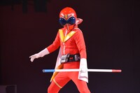 「秘密戦隊ゴレンジャー」シークレットプレミアムショー（アクションショー）の様子
