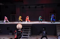 「秘密戦隊ゴレンジャー」シークレットプレミアムショー（アクションショー）の様子