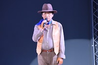 「秘密戦隊ゴレンジャー」シークレットプレミアムイベントより、宮内洋