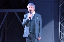 「秘密戦隊ゴレンジャー」シークレットプレミアムイベントより、ミドレンジャー / 明日香健二役の伊藤幸雄