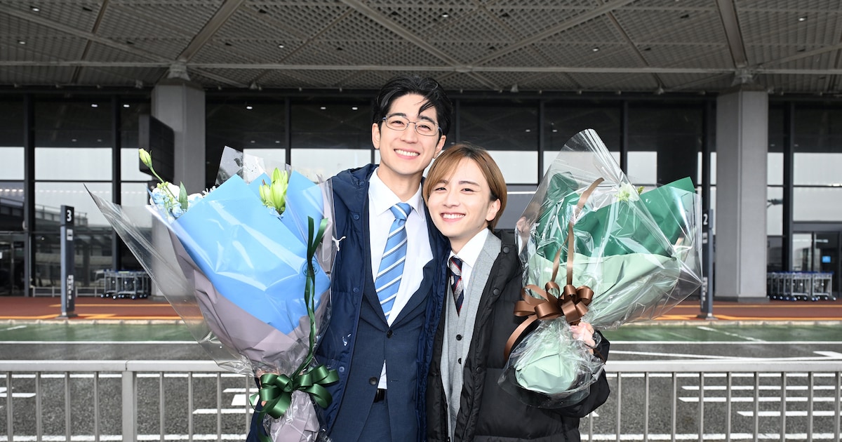 板垣李光人・中島裕翔がドラマ「秘密」撮影終える、「最終回はみんなで 