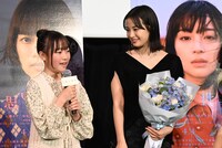 左から本田結乃、広瀬すず