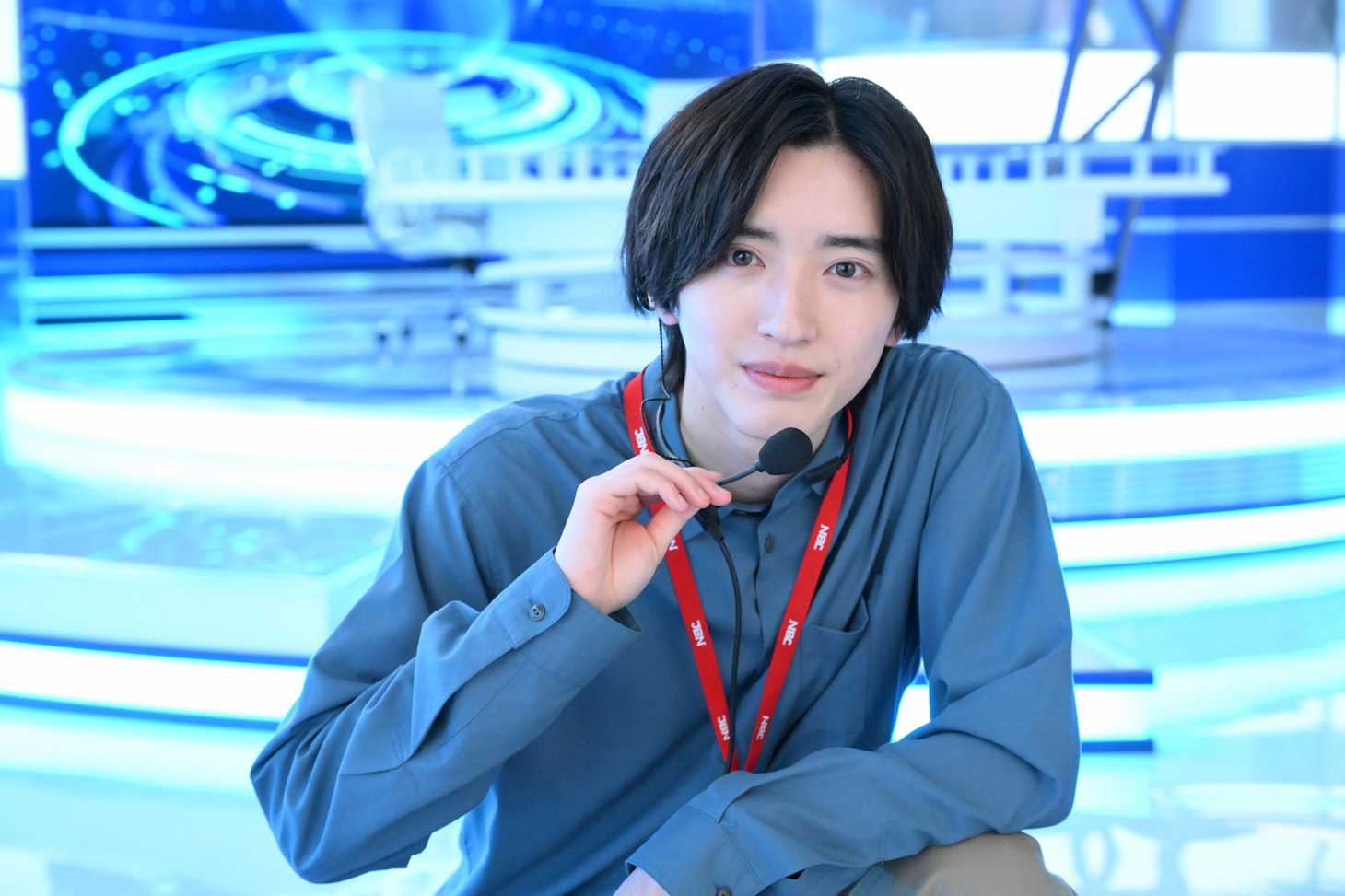「恋するキャスター」より、本橋悠介役の道枝駿佑