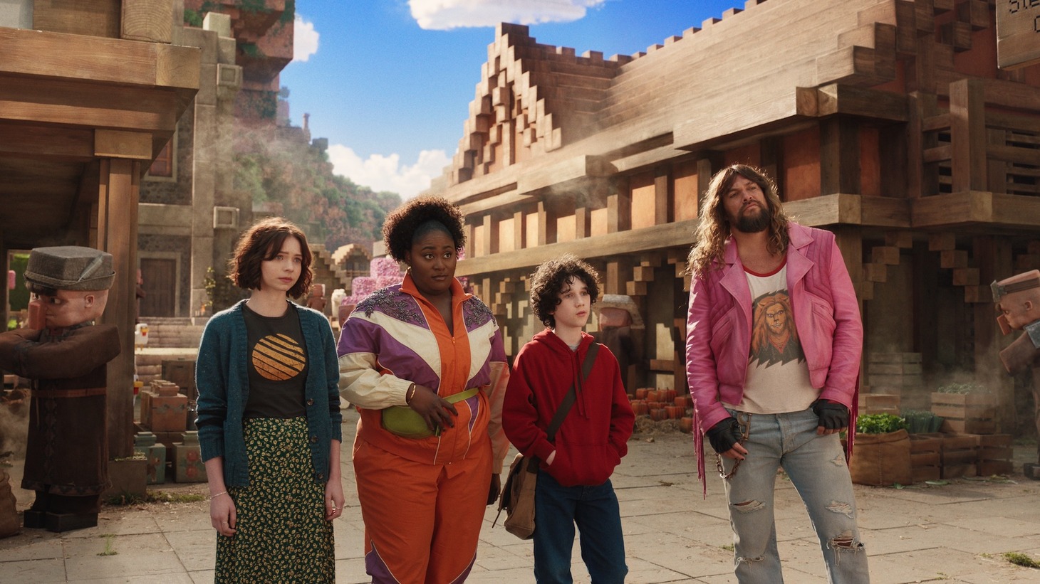 映画「マインクラフト／ザ・ムービー」場面写真