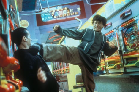 「デッドヒート」場面写真 ©Warner Bros. Entertainment Inc. All rights reserved.