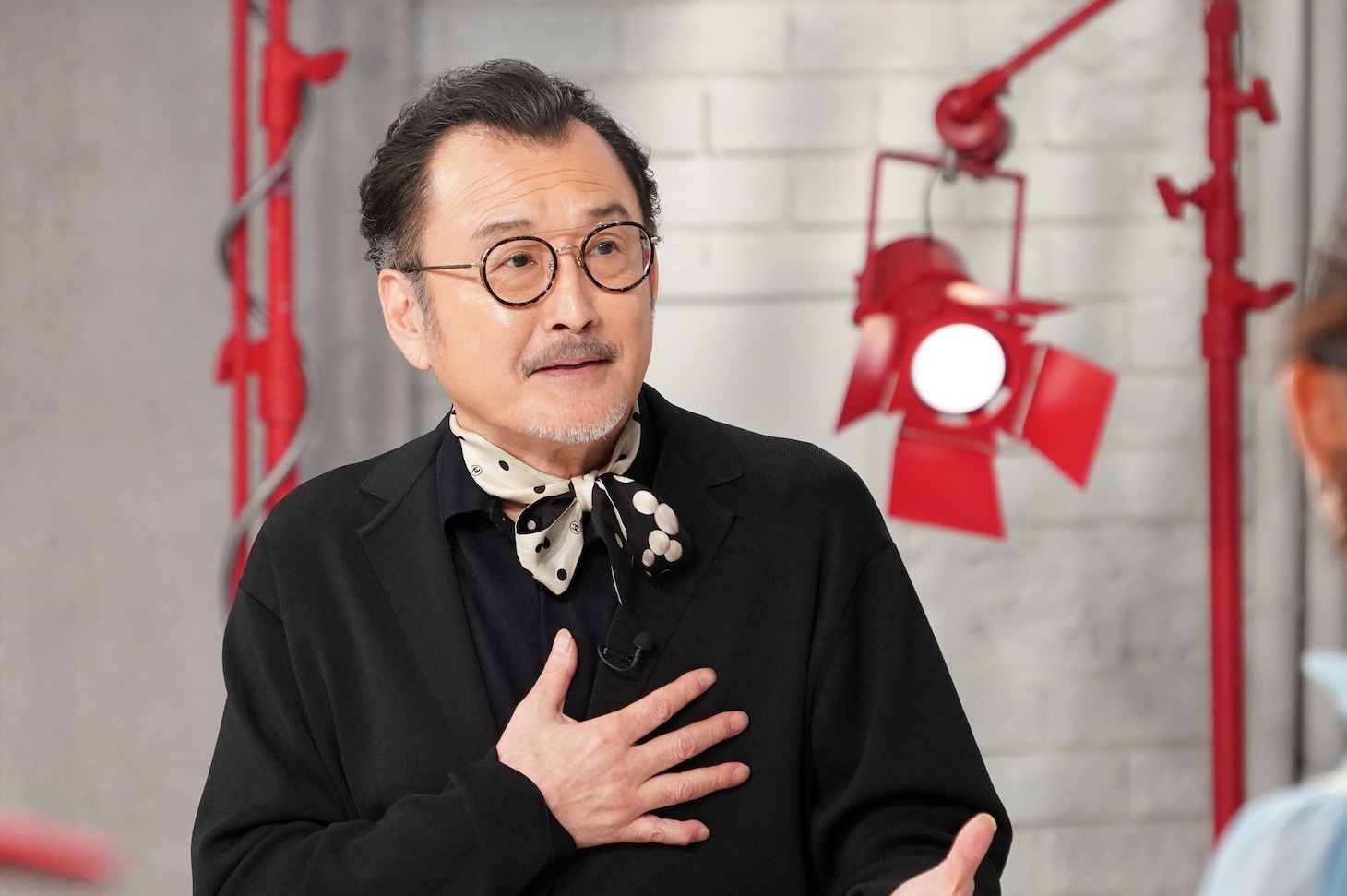 4月6日放送の「おしゃれクリップ」より、吉田鋼太郎
