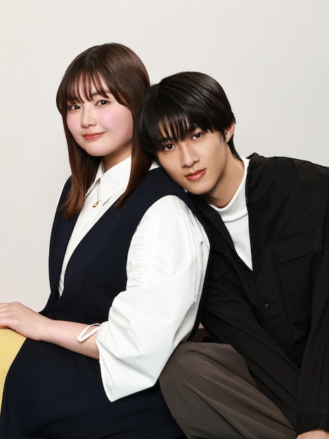 「低体温男子になつかれました。」ティザービジュアル