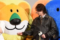 らいおんくんを愛でる松田元太