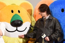 らいおんくんを愛でる松田元太