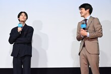 左から萩原利久、福徳秀介