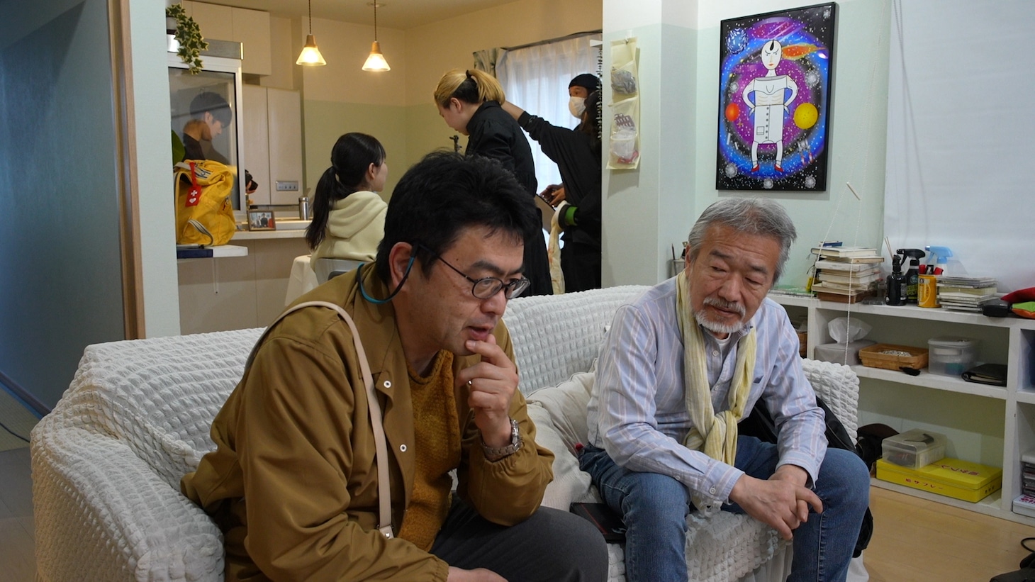 「星より静かに」場面写真