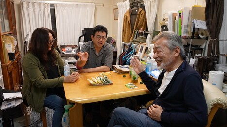 「星より静かに」場面写真