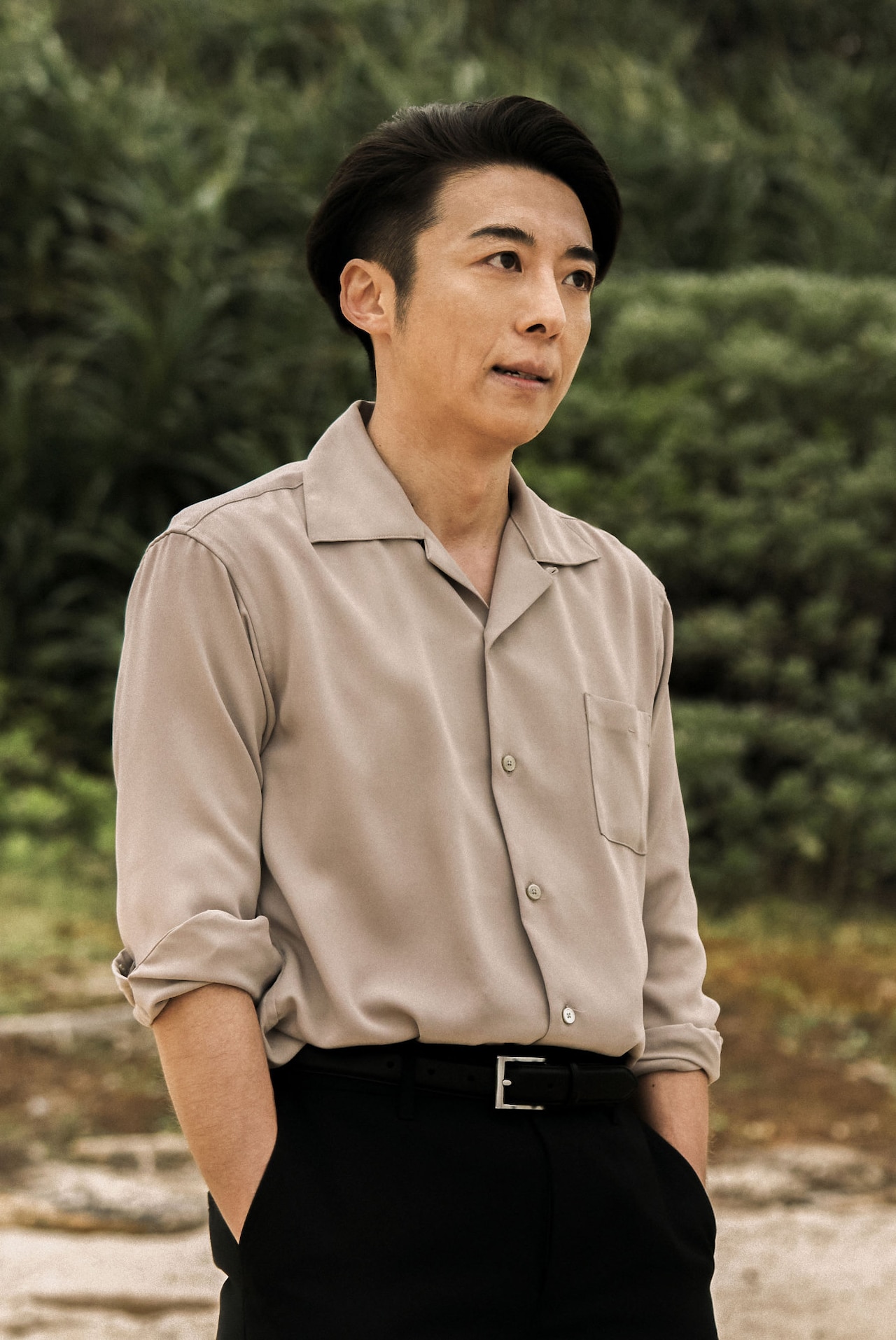 高橋一生が琉球警察のエリート役で主演、坂上泉の「渚の螢火」WOWOWでドラマ化