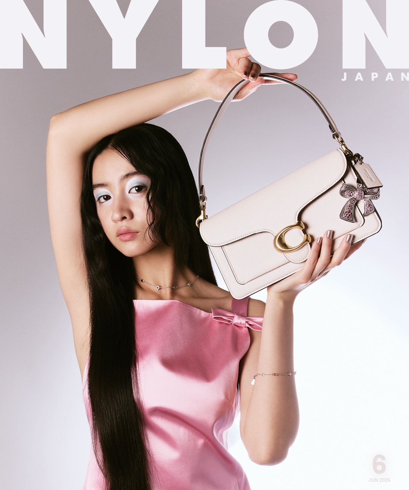 NYLON JAPAN2025年6月号 SPECIAL EDITION 表紙 ©NYLON JAPAN