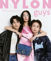 NYLON JAPAN2025年6月号 SPECIAL EDITION 表紙 ©NYLON JAPAN