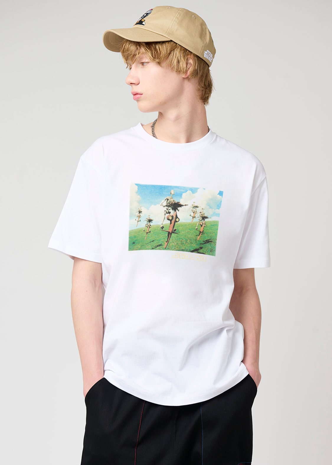 バトル・ドロイド | Tシャツ（3500円） - 「スター・ウォーズ 