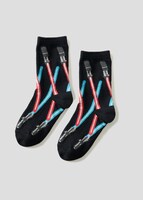 ライトセーバー パターン | ミドルソックス（1200円）