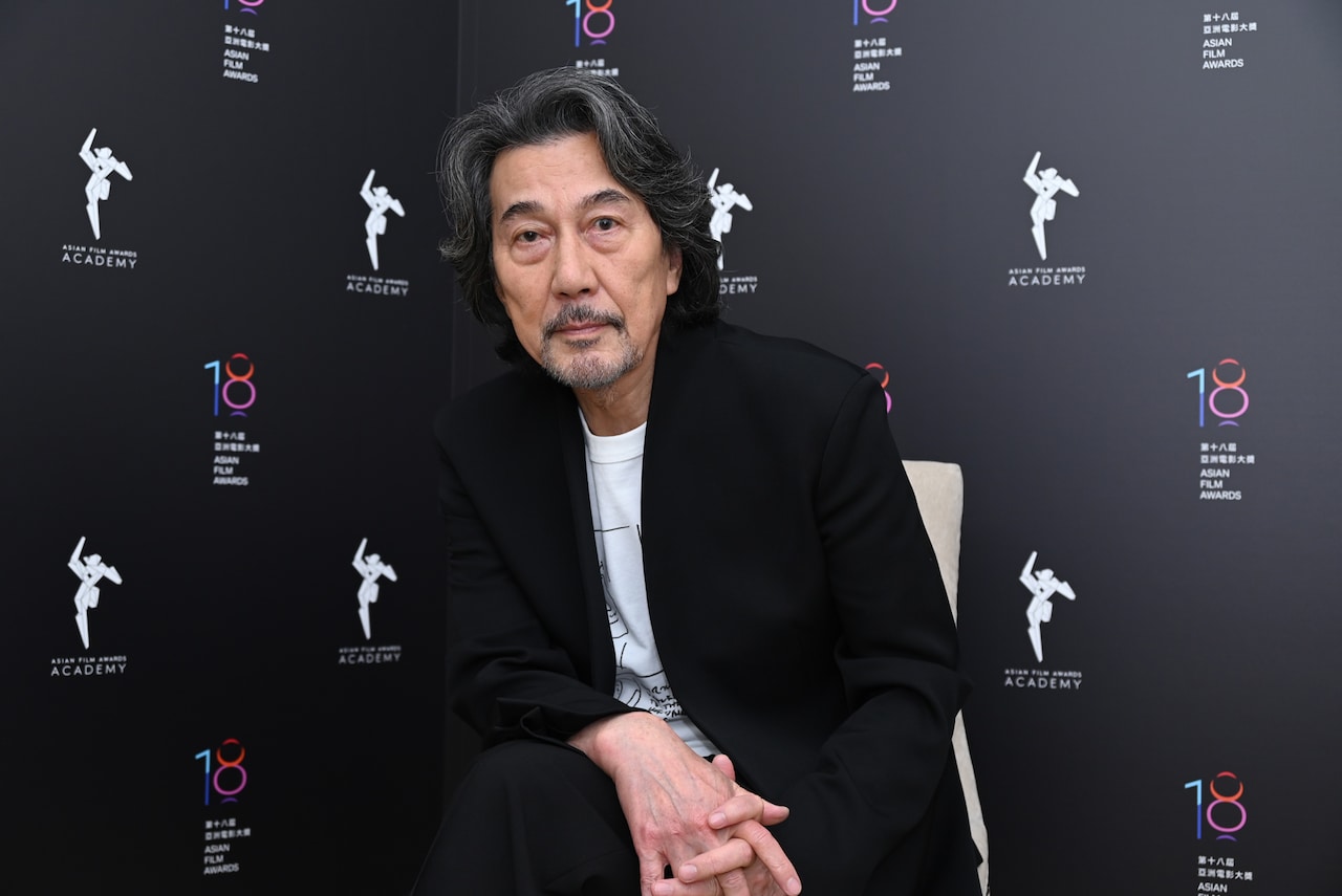 役所広司が語る、俳優の道を歩み続ける勇気「映画の一部に自分がいる」