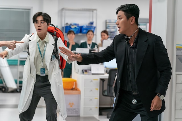 Netflixシリーズ「トラウマコード」独占配信中