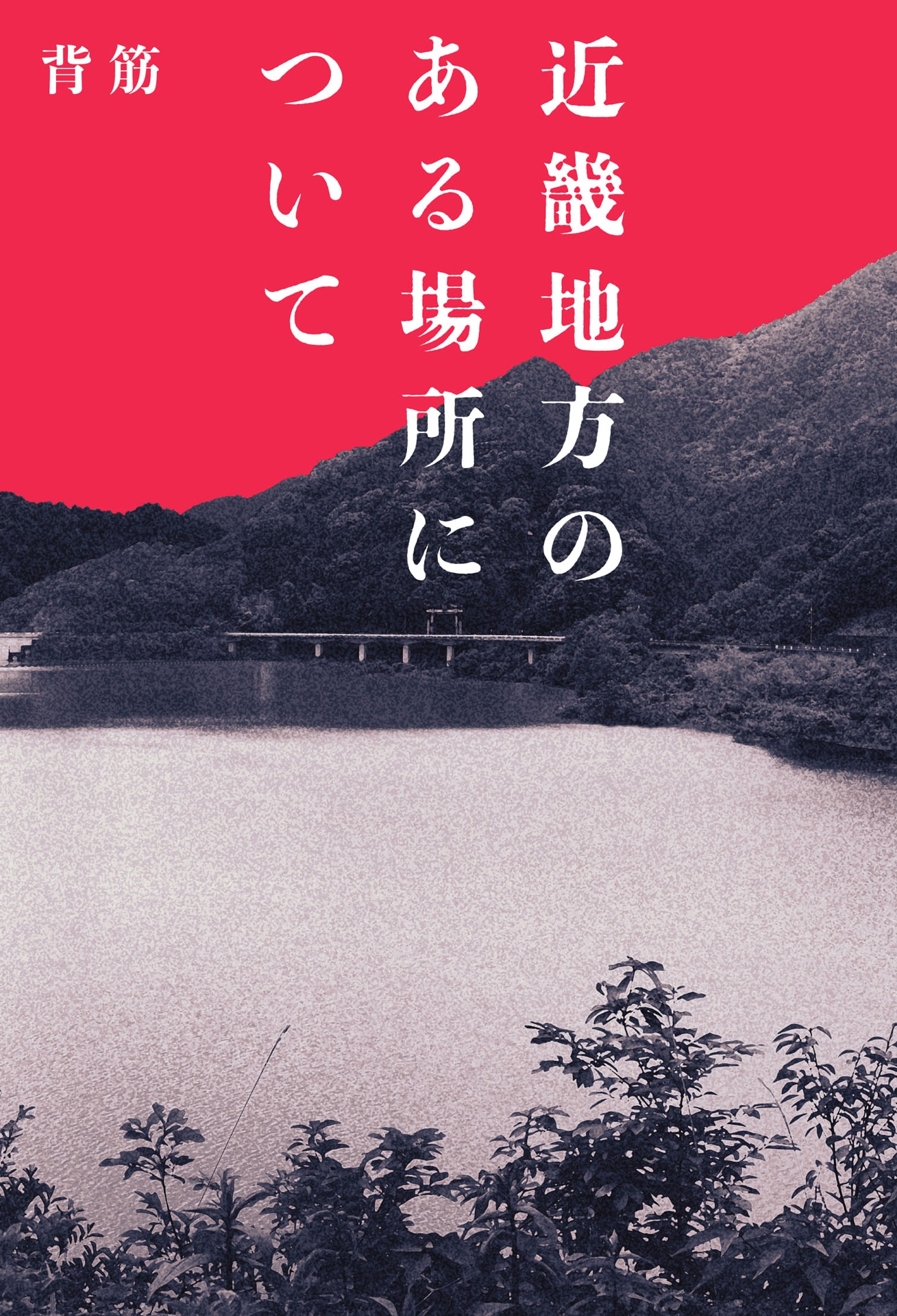 原作小説「近畿地方のある場所について」書影（KADOKAWA刊）著：背筋