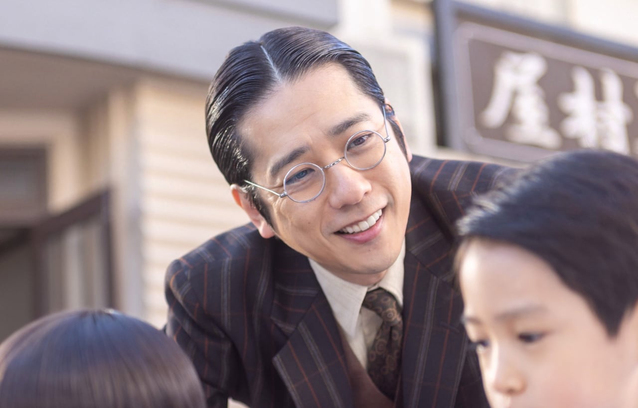 「あんぱん」二宮和也が役どころ語る、北村匠海との親子役には「しっくりくる」