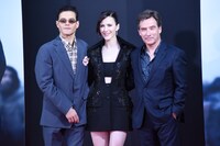 「アマチュア」ジャパンプレミアの様子