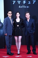 「アマチュア」ジャパンプレミアの様子