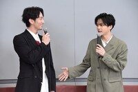 左から大貫勇輔、沢村玲