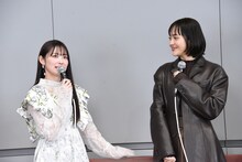 左から吉本実憂、松井愛莉
