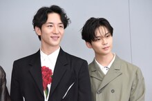 左から大貫勇輔、沢村玲