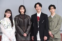 ドラマ「子宮恋愛」制作発表会の様子