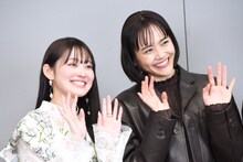 左から吉本実憂、松井愛莉