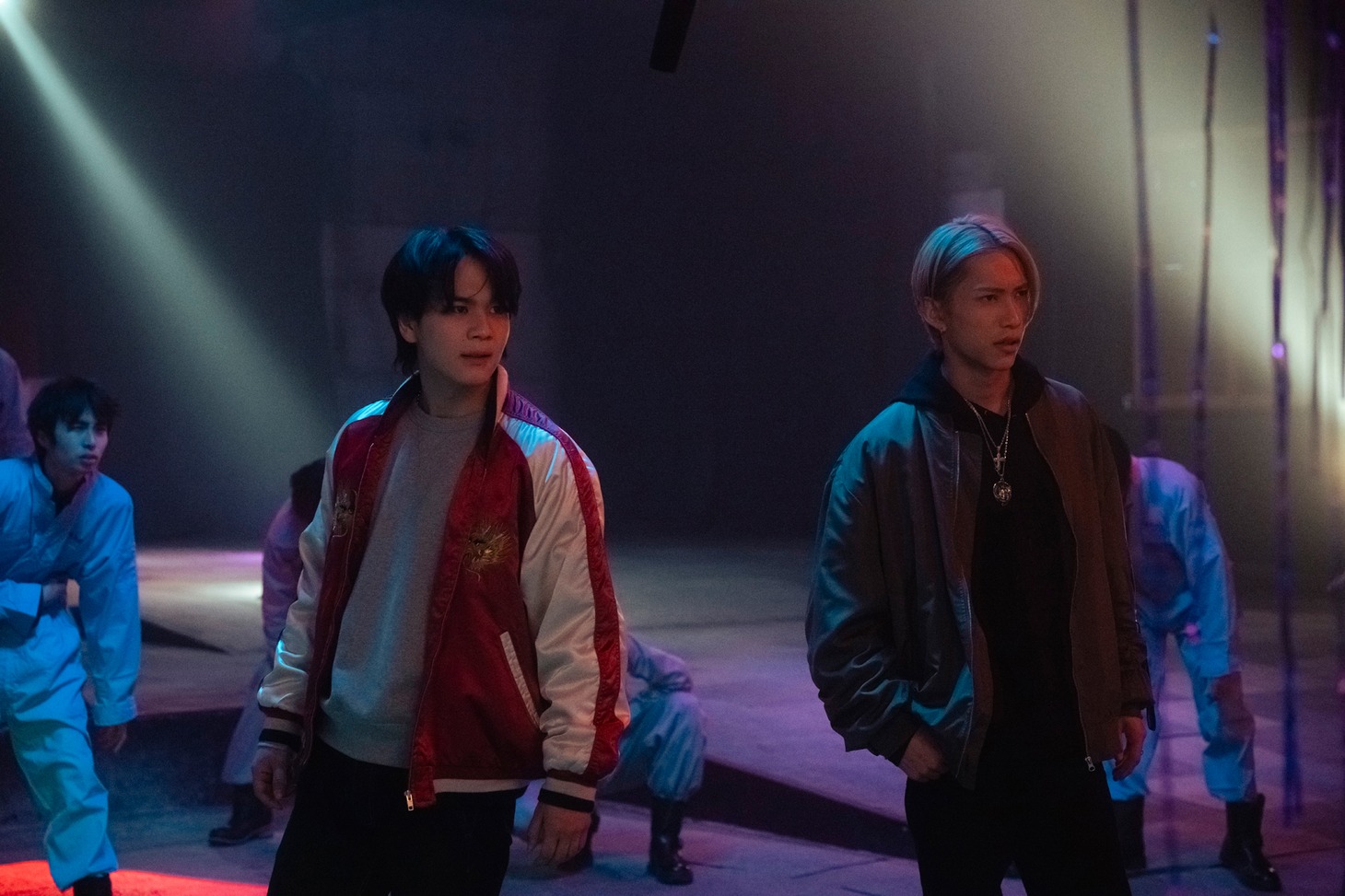 映画「BADBOYS -THE MOVIE-」場面写真