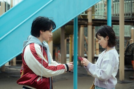 映画「BADBOYS -THE MOVIE-」より。©田中宏・少年画報社/映画「BADBOYS」製作委員会