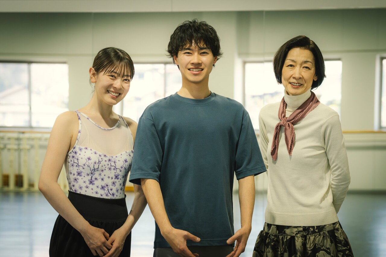 水上京香と久世星佳が「バレエ男子！」出演、全日本プロレスの青柳優馬は本人役で