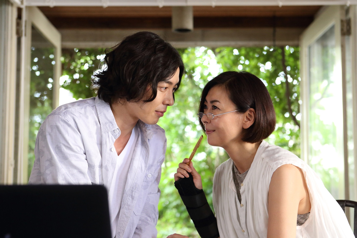 「蝶の眠り」場面写真