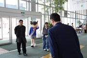 長野県警察本部に入った山田孝之、山下美月、江戸川コナン