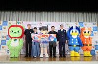 長野県警察本部でのトークイベントの様子