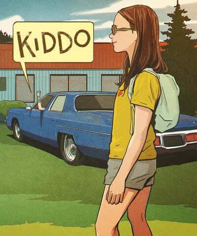 サイトウユウスケによる「KIDDO キドー」イラスト