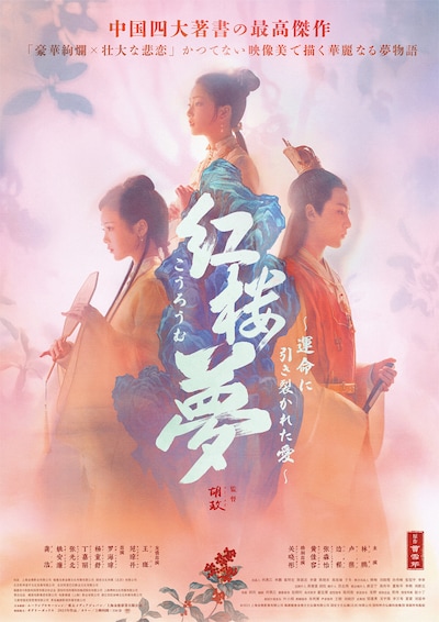 「紅楼夢（こうろうむ）～運命に引き裂かれた愛～」ポスタービジュアル