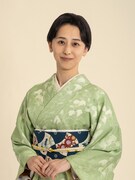 ドラマ「波うららかに、めおと日和」より、関谷さつき役の紺野まひる