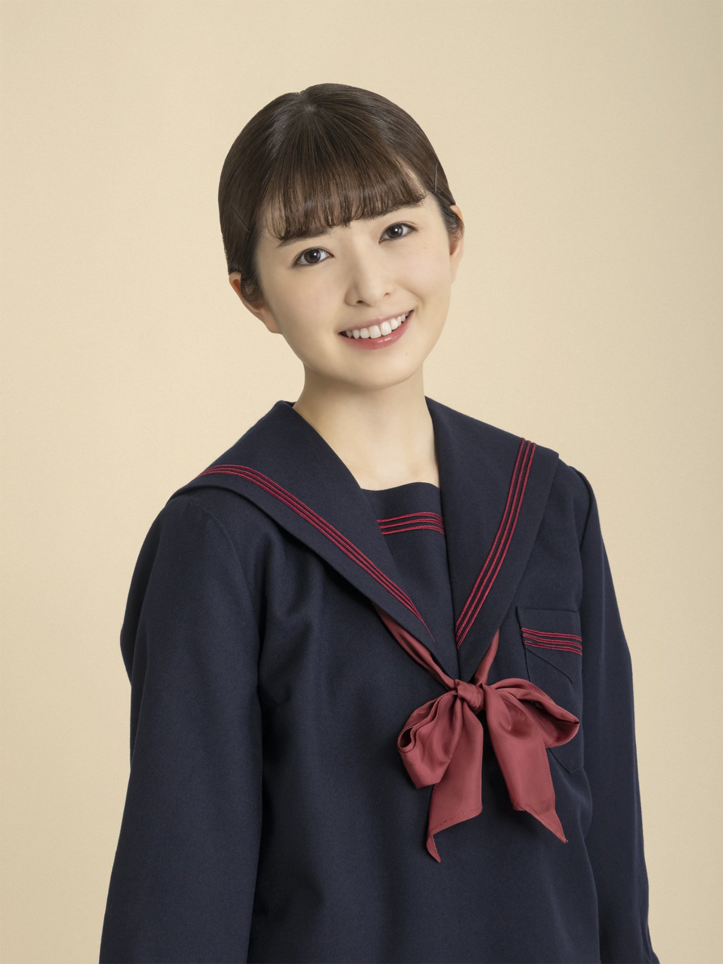 ドラマ「波うららかに、めおと日和」より、関谷ふゆ子役の小川彩